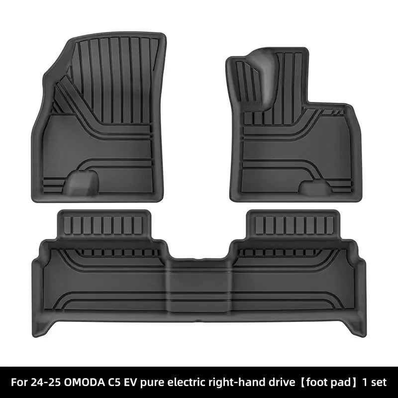 Premium All-Weather Waterproof Floor Mats for Chery OMODA C5 EV