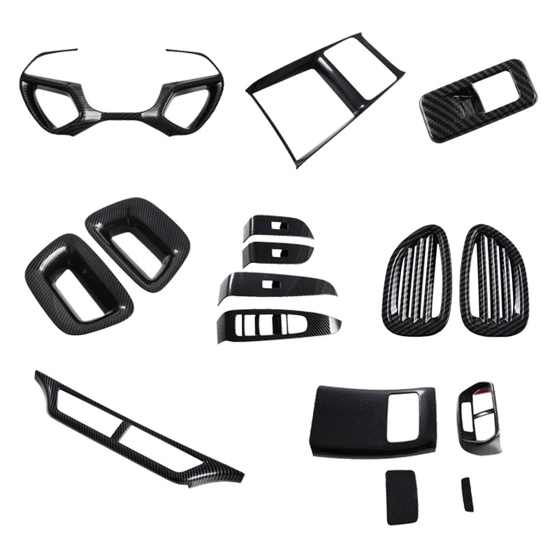 Interior Steering Wheel Gear Shift Frame Window Switch Middle Rear Air Condition Vent Cover For BYD Sealion 7 - NeoBYD