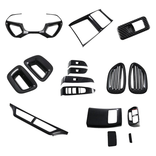 Interior Steering Wheel Gear Shift Frame Window Switch Middle Rear Air Condition Vent Cover For BYD Sealion 7 - NeoBYD