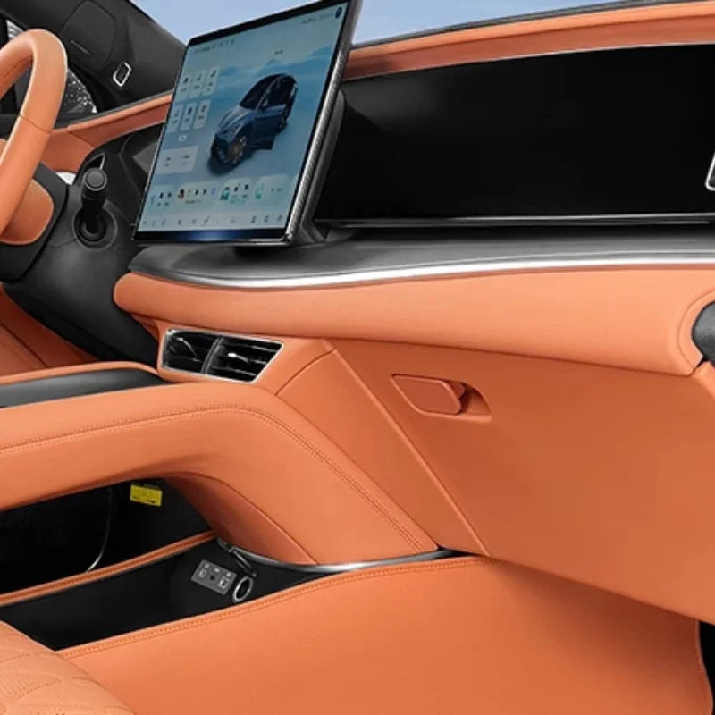 BYD Sealion 7 Anti Kick Pad Decor Frame Cover Car Owners - NeoBYD