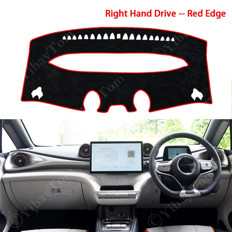 Car Dashboard Cover Protective Pad Dash Board Sunshade Carpet Anti-UV Dashmat For BYD Dolphin / Atto 2
