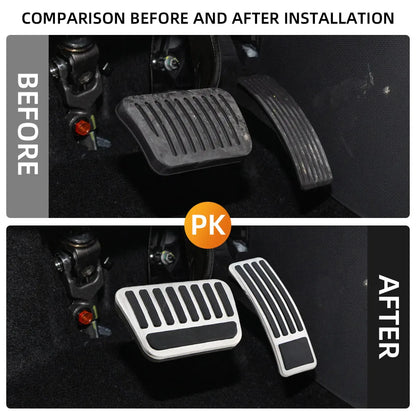 Choice BYD Atto3 Pedal Covers Non Slip Pad Protector - NeoBYD