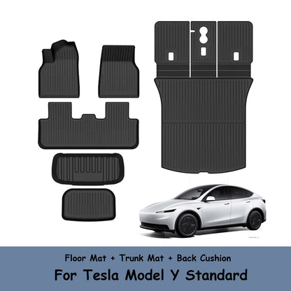 Premium Custom Fit Tesla Floor and Luggage Mats