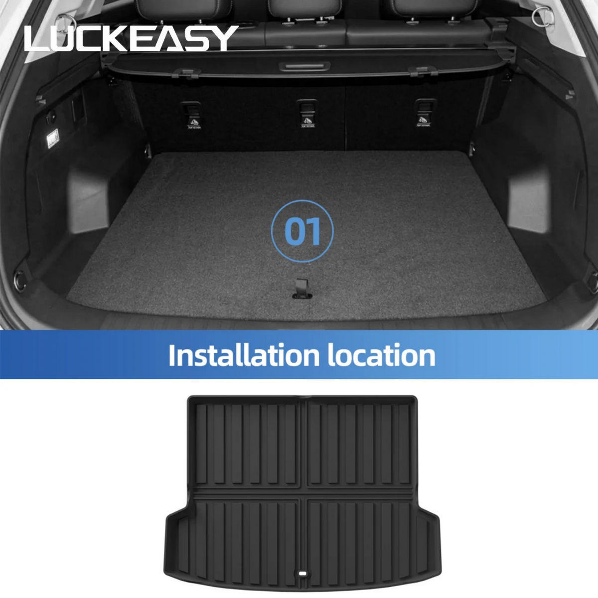 Premium Custom Fit Car Mats for Hybrid SUV