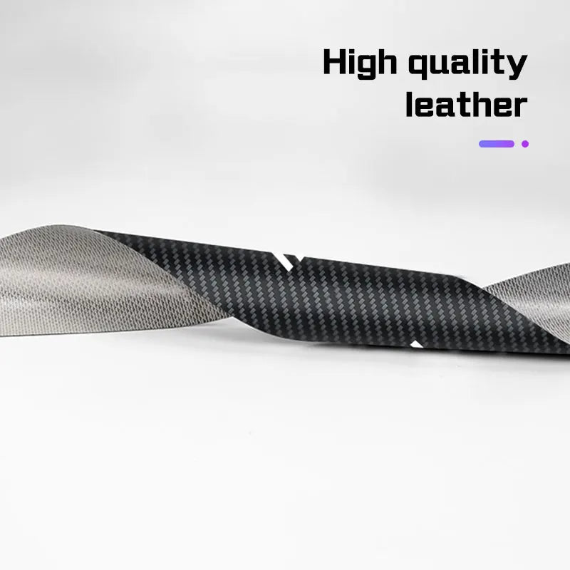 Car Door Threshold Protective Carbon Fibre Sticker For BYD - NeoBYD