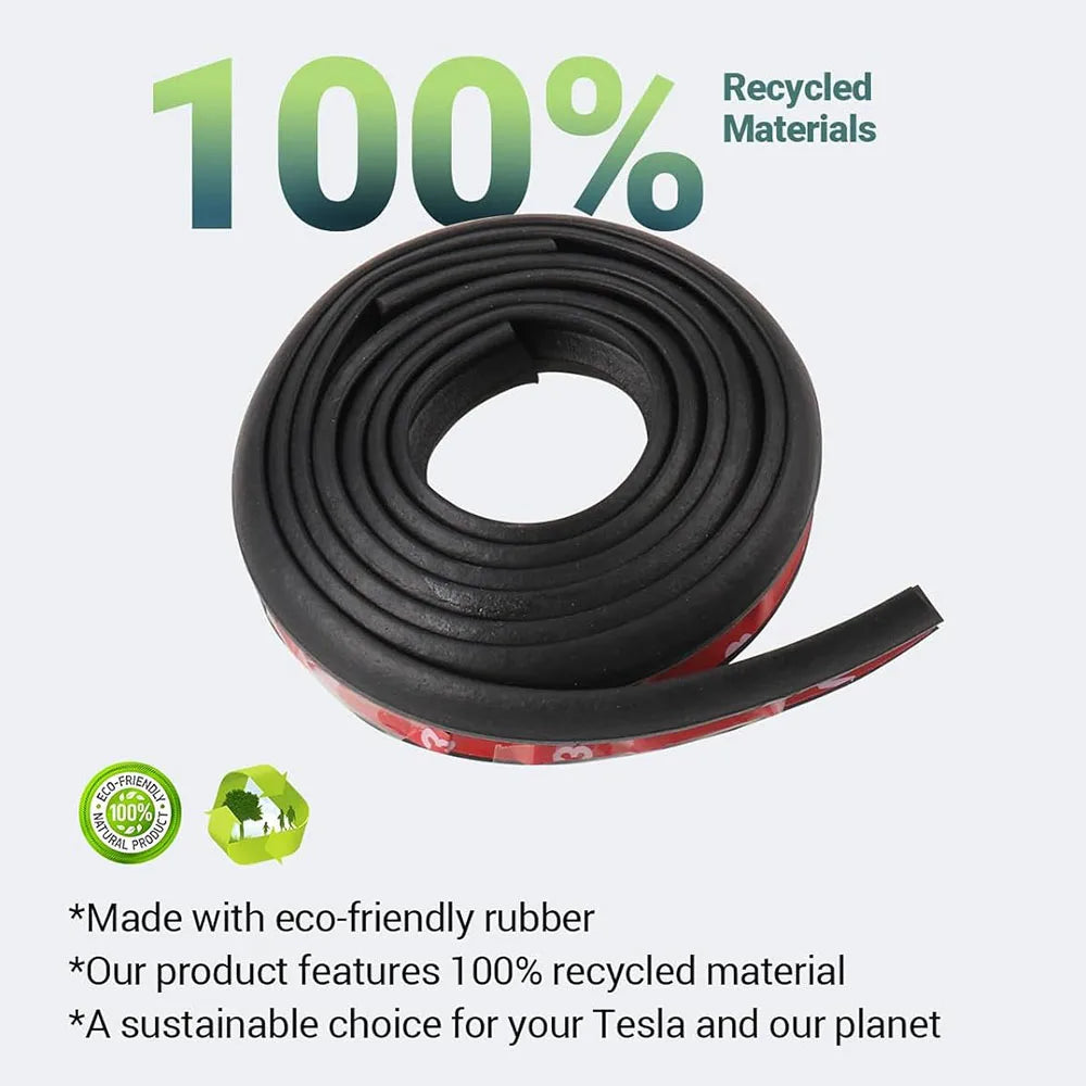 For BYD 2024 Song Plus DMI EV/Atto3 Yuan Plus Door Seal Sunroof Seal Wind Noise Reduction Kit BYD Atto3/Han 2022-2024 Accessorie