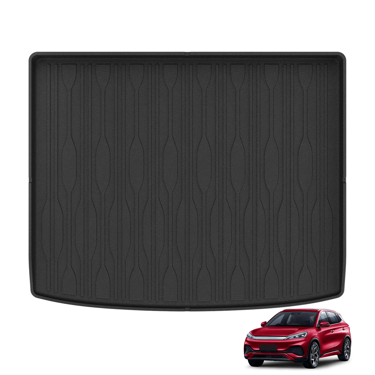 Premium Right Drive Car Mats for BYD ATTO3 & YUAN PLUS