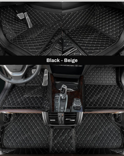 Custom Car Floor Mats For JAECOO J7 2023 2024 2025 Automobile Carpet Cover Interior Details Accessories Protective Pad Parts