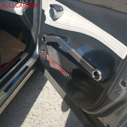 Choice BYD Atto 3 Leather Car Door Kick Pad Protector Kit - NeoBYD