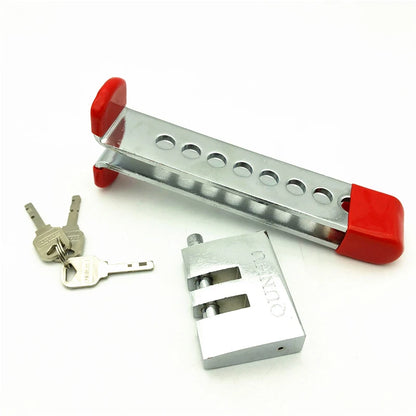 Car Anti-Theft Lock Brake Clutch Pedal Lock Small Car Safety Dark Lock Automobile Accessories Motorcycle Equipment Parts