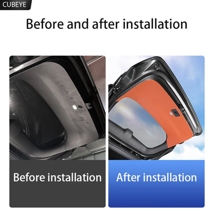 Tailgate Trunk Protection Pads Stickers For BYD Seal U / Sealion 6 - NeoBYD