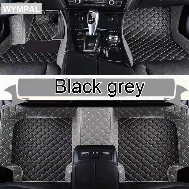Car Floor Mats For JAECOO J7 2023 2024 2025 Custom foot Pads carpet cover Interior Accessories