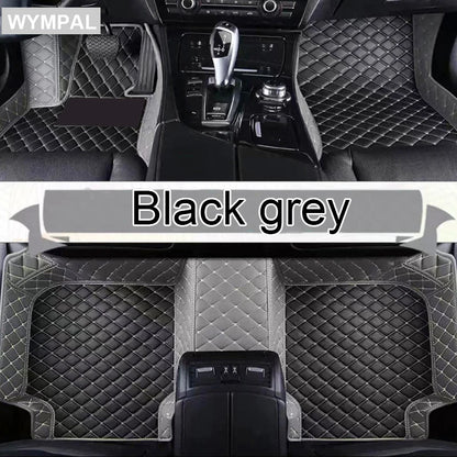 Car Floor Mats For JAECOO J7 2023 2024 2025 Custom foot Pads carpet cover Interior Accessories