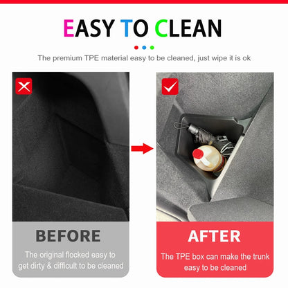 Tesla Model Y Trunk Organizer Upgrade