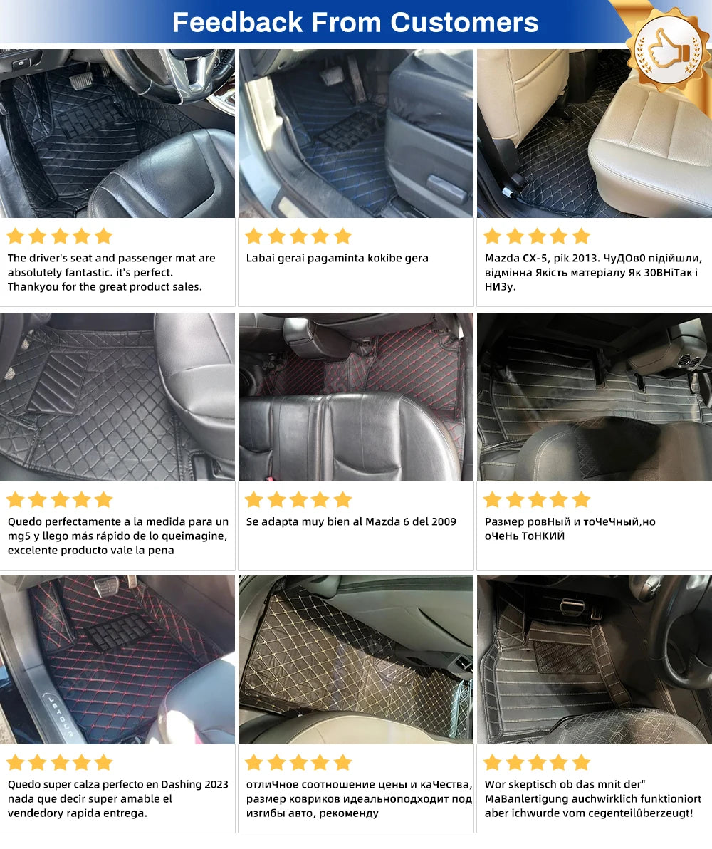 Custom Car Floor Mats For JAECOO J7 2023 2024 2025 Automobile Carpet Cover Interior Details Accessories Protective Pad Parts