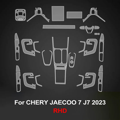 Interior Protection Film for Chery Jaecoo J7