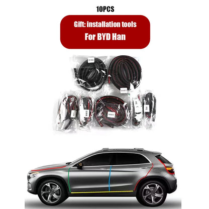 Door Seal Wind Noise Reduction Kit For BYD Seal U / Sealion 6 / Atto 2 / Seal - NeoBYD