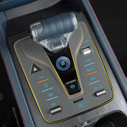 Silicone Center Control Handle Panel Protective Film Waterproof For BYD Atto 3 / Atto 2 - NeoBYD