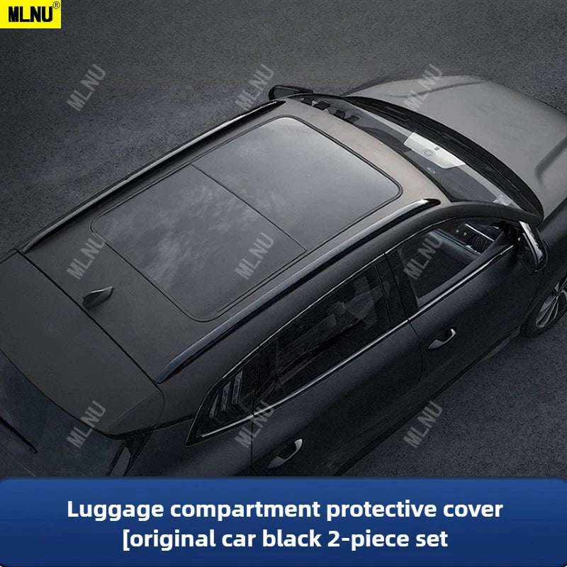 Roof Rack Protection Cover For BYD Seal U/Song PLUS/Sealion 6 Accessories 2025/2024 , ABS Material, Waterproof,2020-2023
