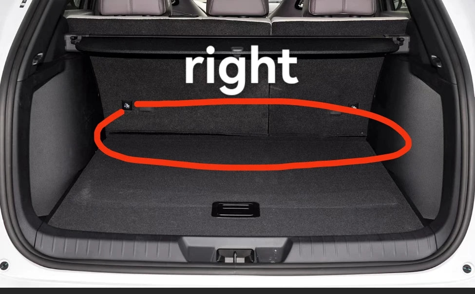 TPE Floor Mats and Cargo Liner, All Weather Floor Liners Trunk Mat LHD & RHD For BYD Seal U / Sealion 6