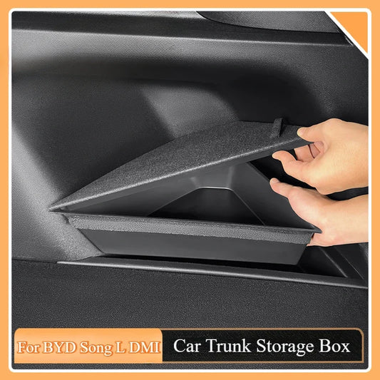 Trunk Storage Box Waterproof Storage Box on Both Sides For BYD Seal U / Sealion 6 - NeoBYD