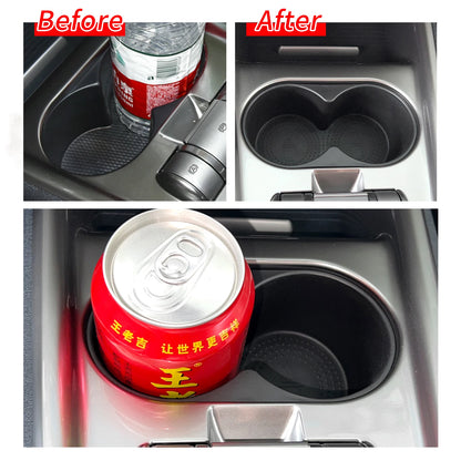 Central Cup Holder Storage Box TPE Shock-Absorbing For BYD Dolphin - NeoBYD