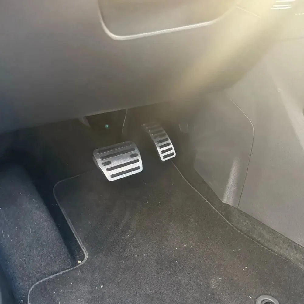 Premium Aluminum Pedal Cover for Jaecoo Models