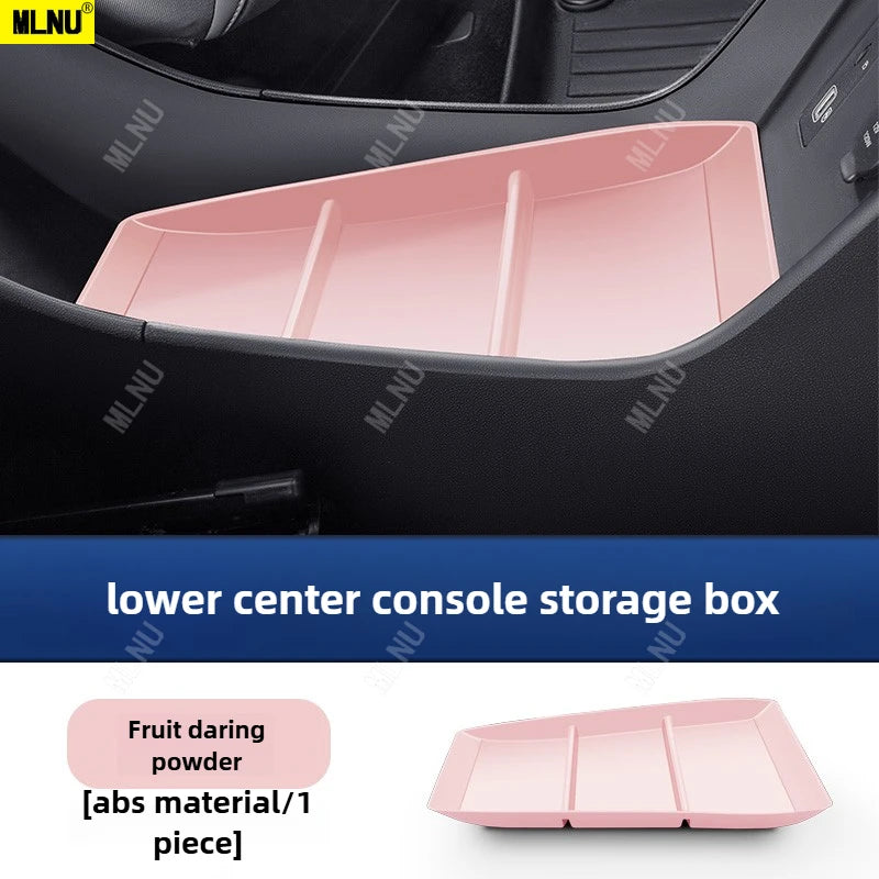 BYD ATTO 2 Center Console Lower Storage Box Divided Design - NeoBYD