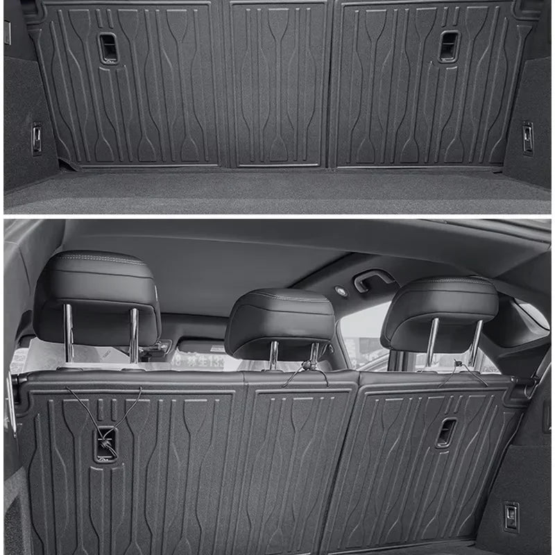 TPE Car Floor Mats, Backrest Mats and Cargo Liners, All Weather Waterproof For BYD Sealion 7 (RHD & LHD) - NeoBYD