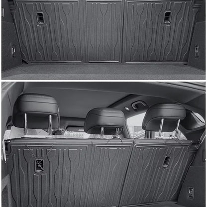 TPE Car Floor Mats, Backrest Mats and Cargo Liners, All Weather Waterproof For BYD Sealion 7 (RHD & LHD) - NeoBYD