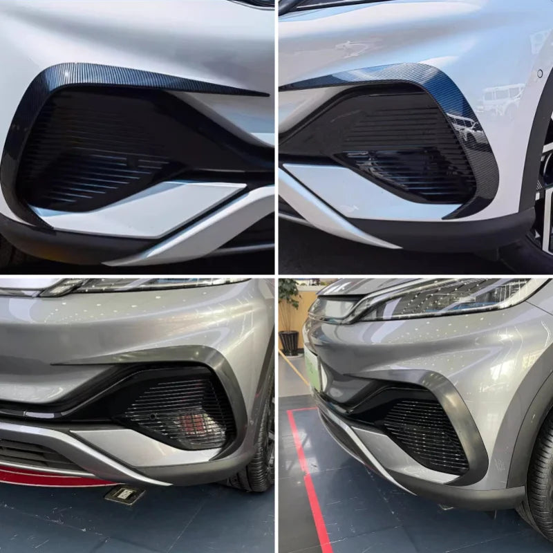High Concerned Chrome Front Grille Mesh BYD Yuan Plus Atto3 - NeoBYD