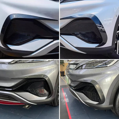 High Concerned Chrome Front Grille Mesh BYD Yuan Plus Atto3 - NeoBYD