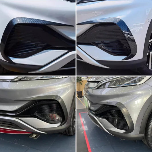 High Concerned Chrome Front Grille Mesh BYD Yuan Plus Atto3 - NeoBYD