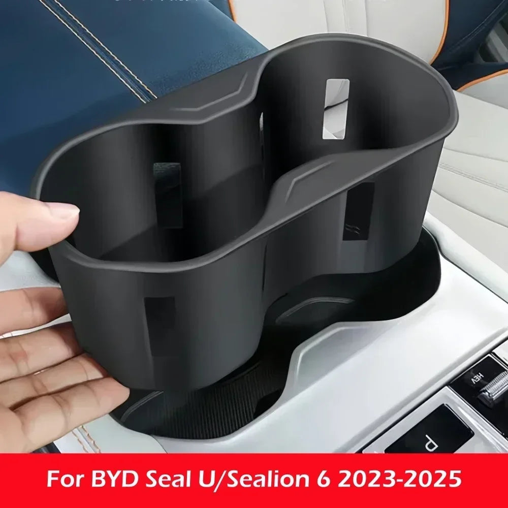 Custom Fit Central Cup Holder for BYD Seal U / Sealion 6 - NeoBYD