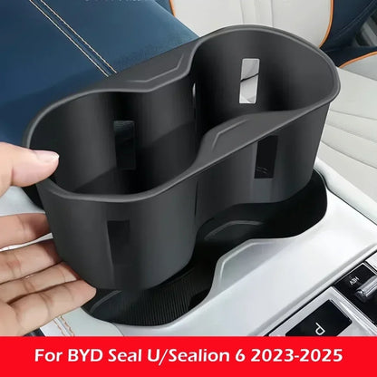 Custom Fit Central Cup Holder for BYD Seal U / Sealion 6 - NeoBYD
