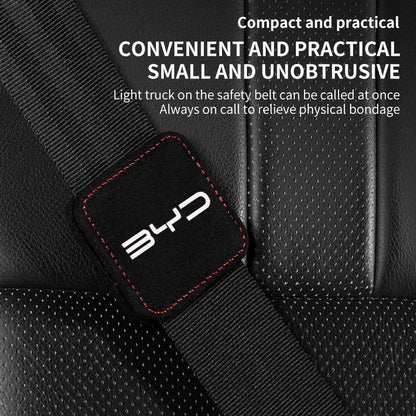 Car Seat Belt Limiter Extension Device Safety Belt Fixing Clip For BYD