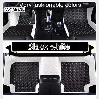Car Floor Mats For JAECOO J7 2023 2024 2025 Custom foot Pads carpet cover Interior Accessories