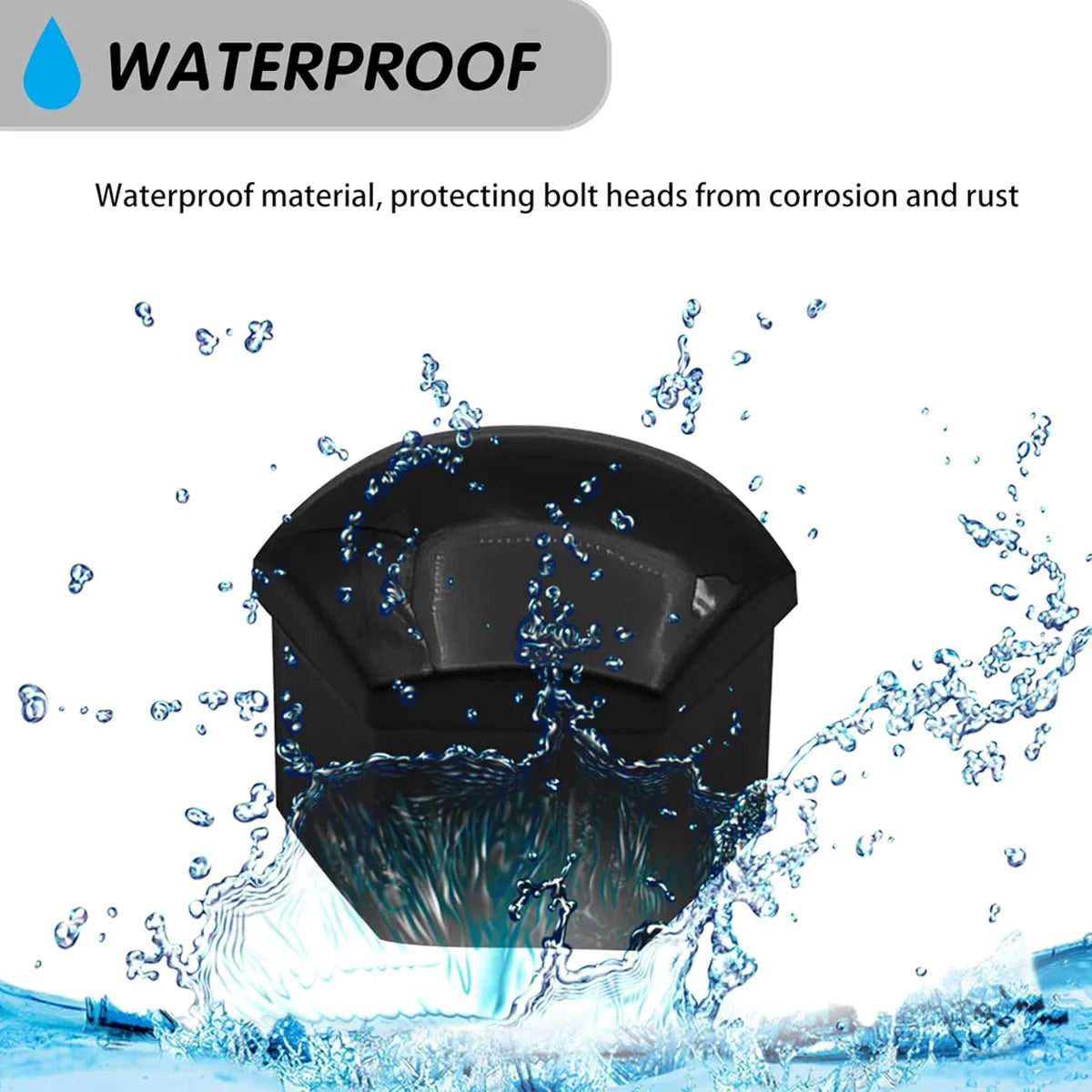 Car Wheel Nut Cover 20 Pieces (17mm/19mm/21mm) - NeoBYD