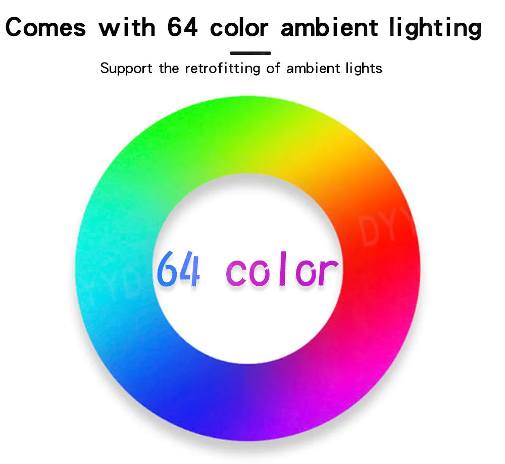 BYD Seal DMi Center Audio Upgrade Speakers With Ambient LED - NeoBYD