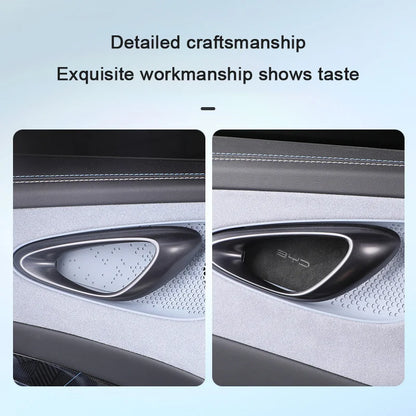 BYD Seal Suede Door Handle Patch Covers 4Pc EV Kit Pro - NeoBYD