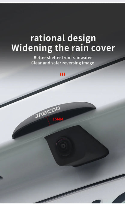 Car Reversing Rear Camera Rain Cover ABS Rain-Proof Car Reverse Camera For Chery Jaecoo J6 J7 J8 Phev J7 Phev 5EV J6 7 J5