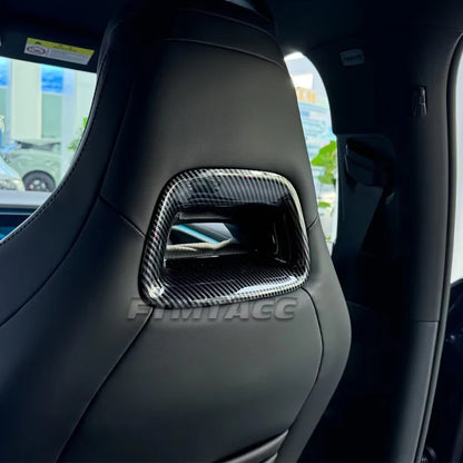 Interior Steering Wheel Gear Shift Frame Window Switch Middle Rear Air Condition Vent Cover For BYD Sealion 7 - NeoBYD