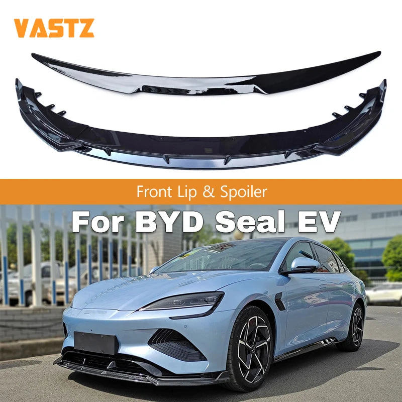 BYD Seal EV Front Lip Spoiler Aerodynamic Upgrade Sporty - NeoBYD