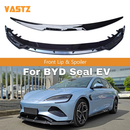 BYD Seal EV Front Lip Spoiler Aerodynamic Upgrade Sporty - NeoBYD