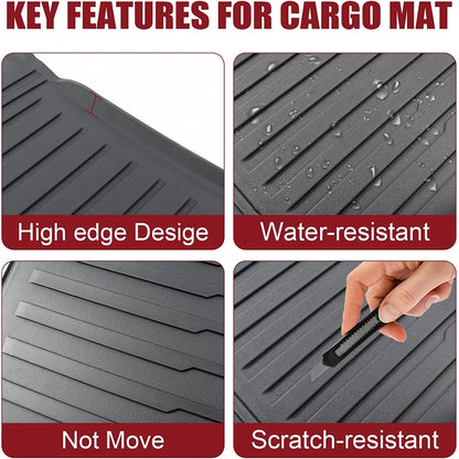Premium All-Weather Waterproof Floor Mats for Chery OMODA C5 EV