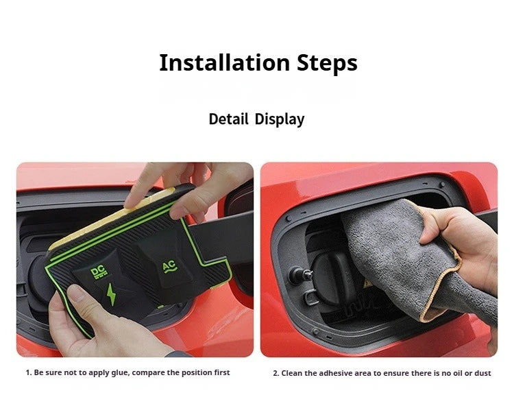 Charging Port Waterproof Rain Protector Cover for BYD Sealion 7 / Sealion 6 - NeoBYD