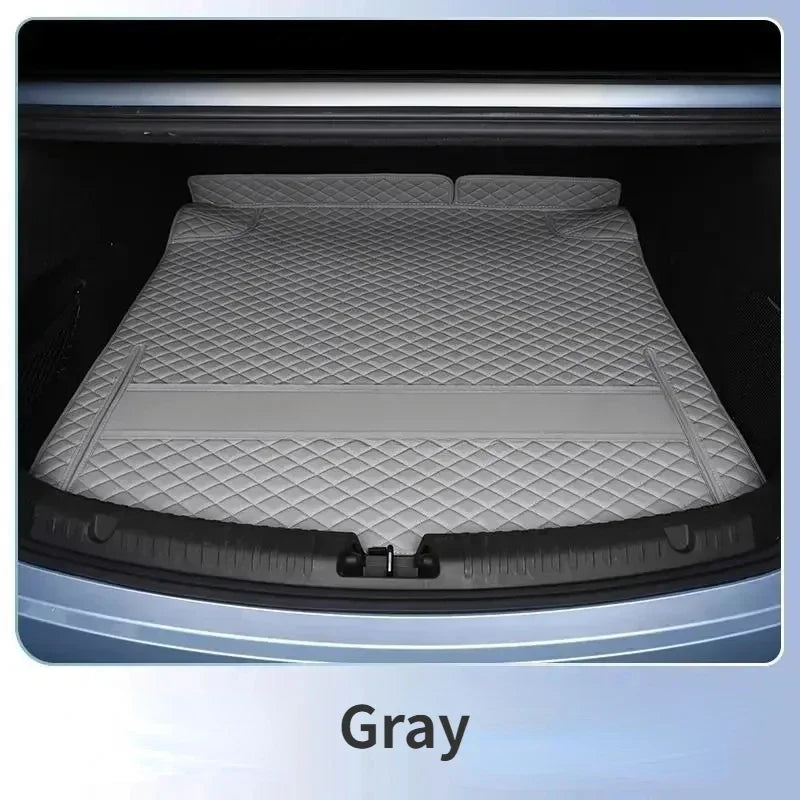 BYD Seal EV Trunk Mat Leather Waterproof For EV Owners - NeoBYD
