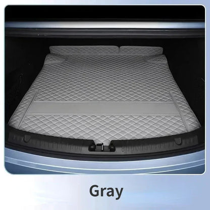 BYD Seal EV Trunk Mat Leather Waterproof For EV Owners - NeoBYD