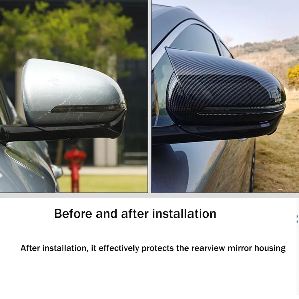 Rearview Mirror Anti Collision Scratch Strips Protect Cover For BYD Seal U / Sealion 6 - NeoBYD