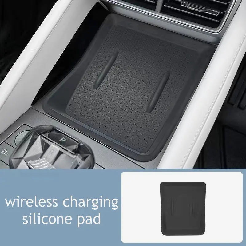BYD Yuan Pro ATTO 2 Silicone Wireless Charging Pad Cupholder - NeoBYD